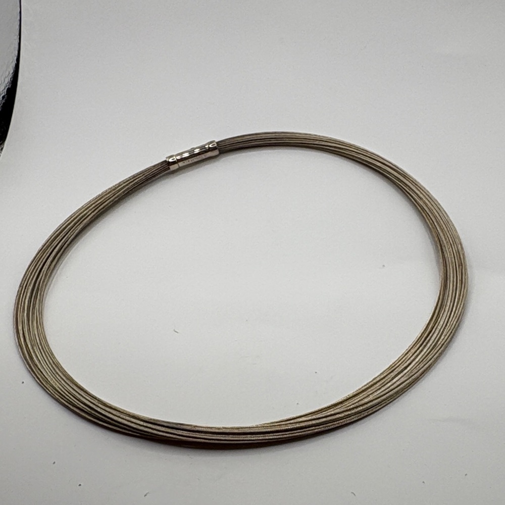 Tiffany & Co. Silver Multi-Strand Necklace - Picture 2 of 6